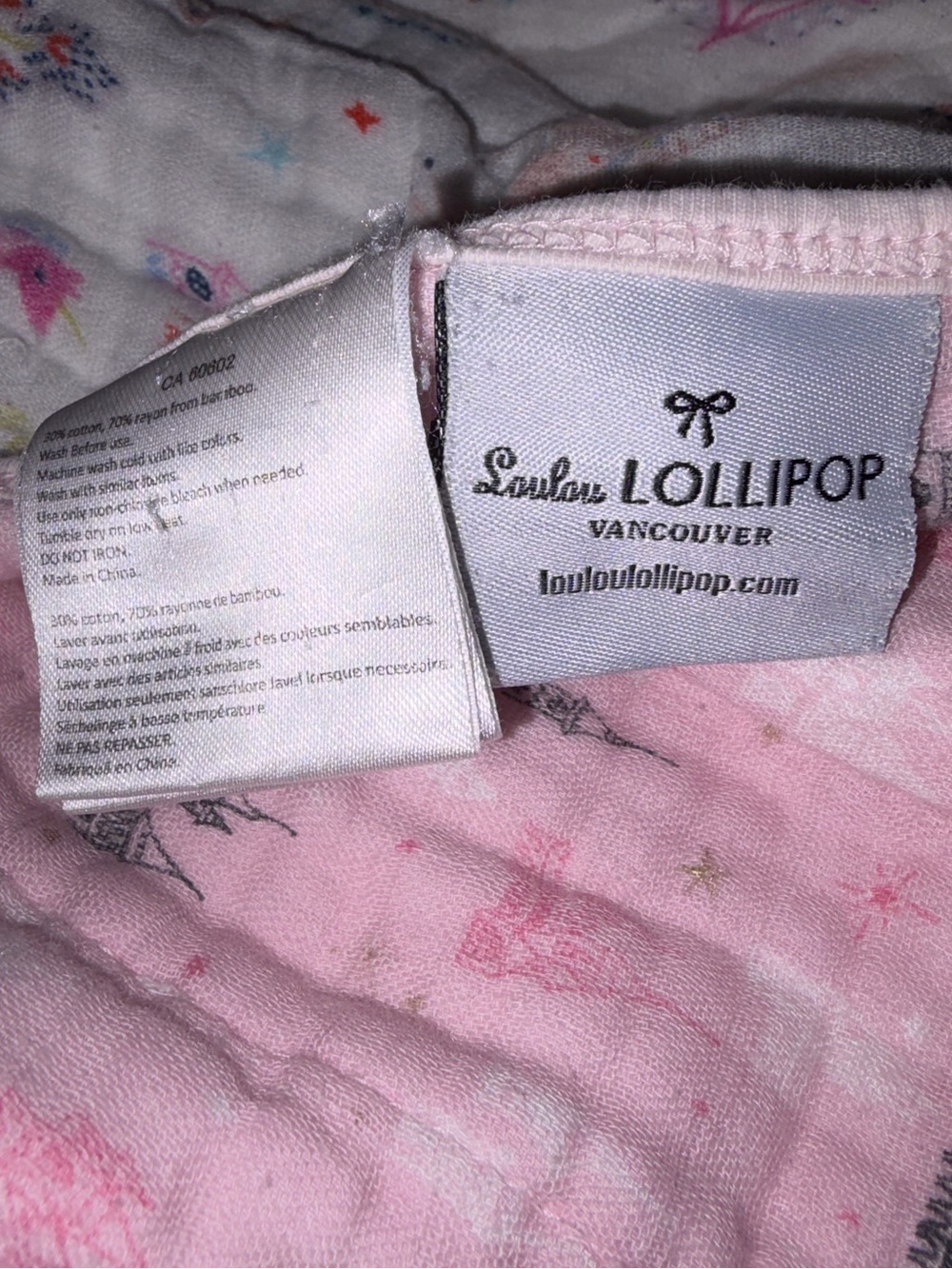Lou Lou Lollipop Reversible Blanket - Picture 7 of 8
